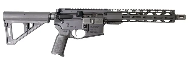 Radical Firearms FP105762X39HBAR10RPRBT BTR 7.62x39mm 10.50" Black Polymer