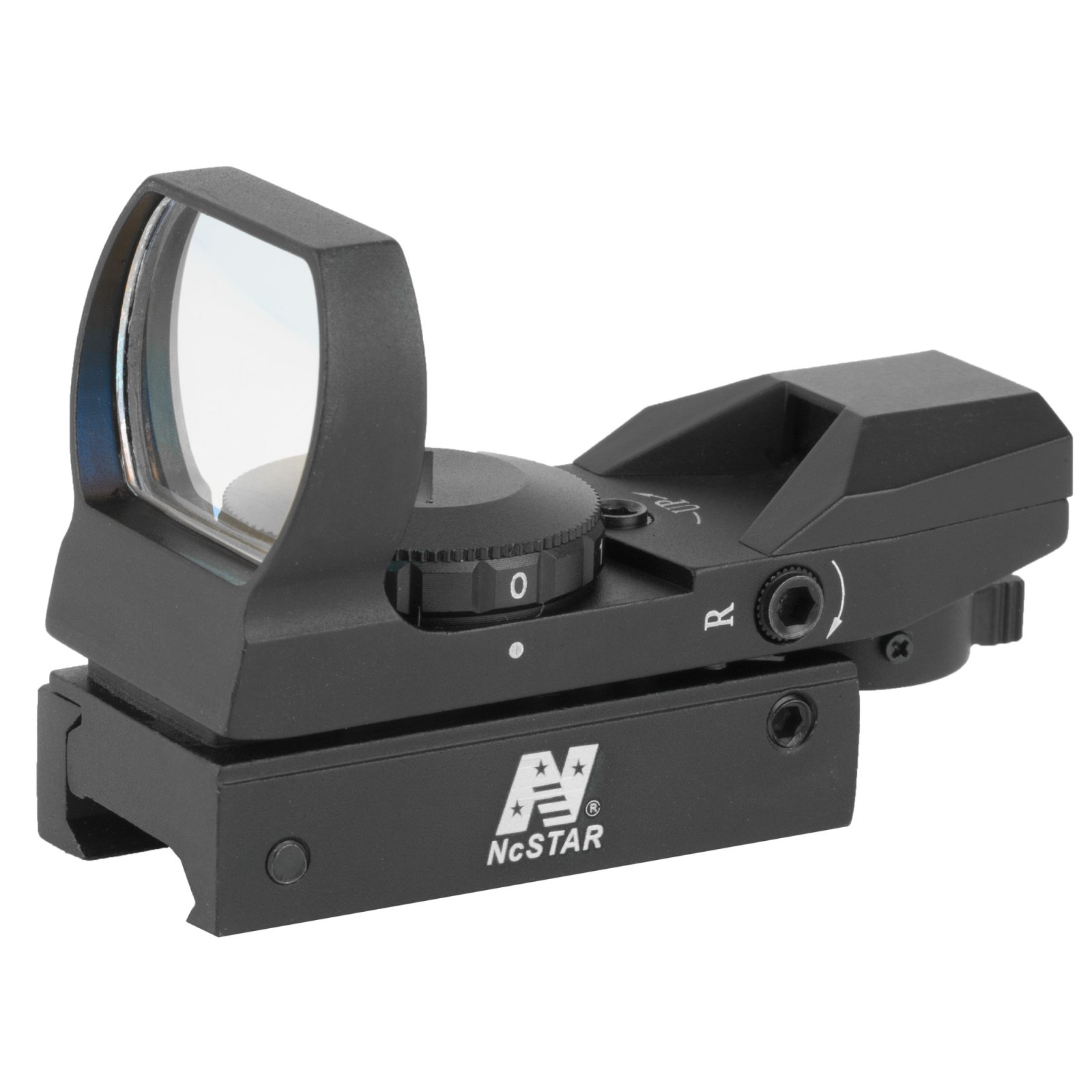 NcSTAR D4B 3 MOA Red Dot 4-Mode Reticles Black Anodized 0.95" X 1.34" - NcSTAR - 0.95" X 1.34"