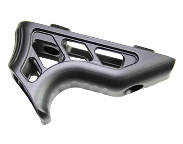 Timber Creek Enforcer Mini Angled Foregrip MEMAFGBL Black Aluminum - Timber Creek