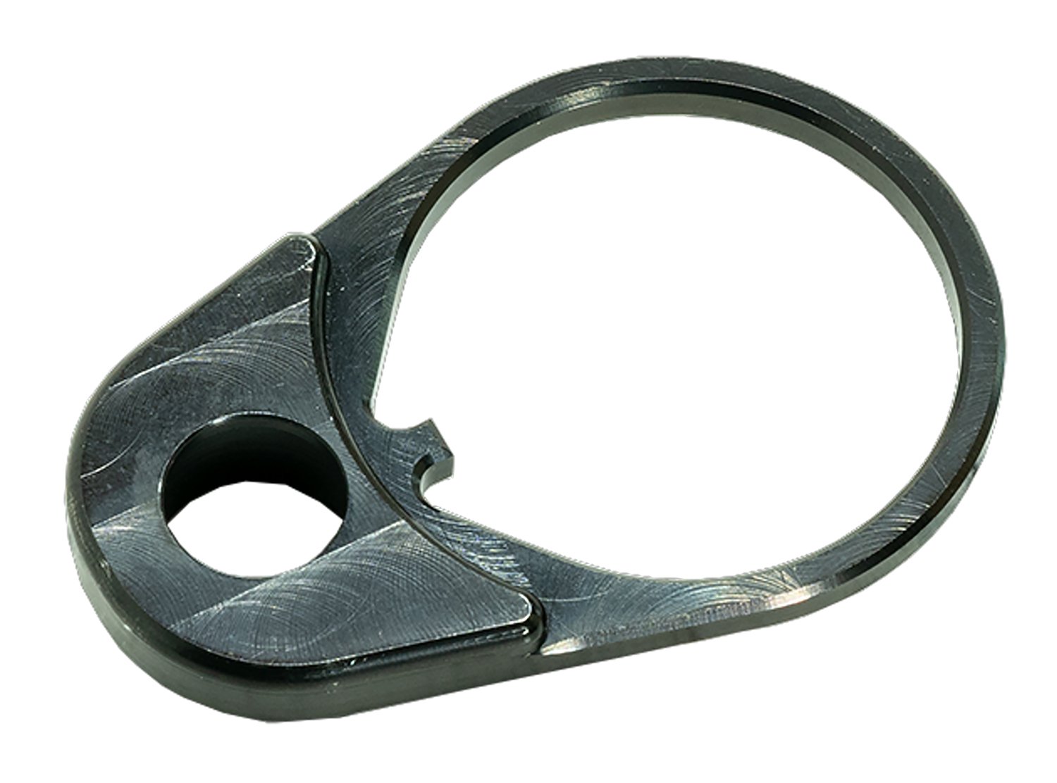 Timber Creek GSTEPBL Greyman QD End Plate Steel Black AR-Platform - Timber Creek