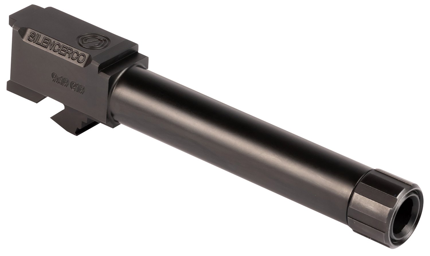 Buy SilencerCo AC5369 9mm Threaded Barrel for Sig P365XL Black Nitride online