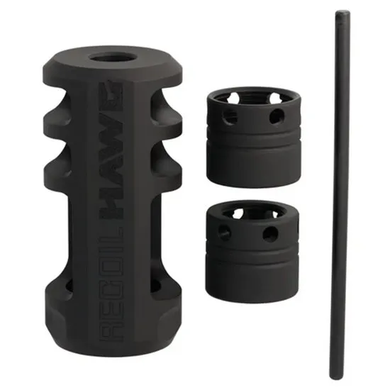 Browning Sporter Recoil Hawg Muzzle Brake .30 Caliber 2.2 in Steel - Browning - .30 or smaller