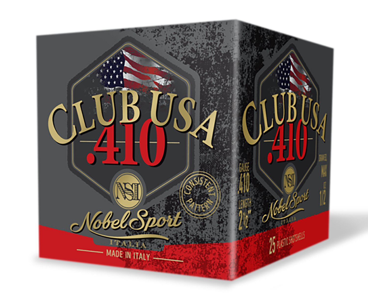 Buy Nobel Sport ANS41275 .410 Gauge 2.5" 1/2oz 7.5 Shot 25/Box online