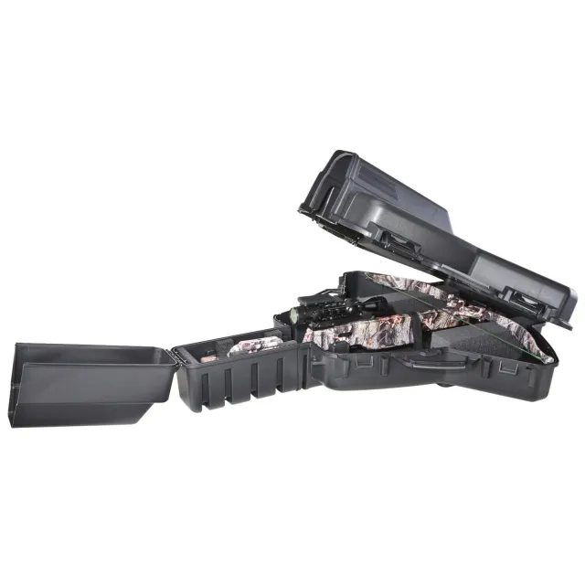 Plano Manta Crossbow Case Black Adjustable Stock Casing - Plano Molding Company
