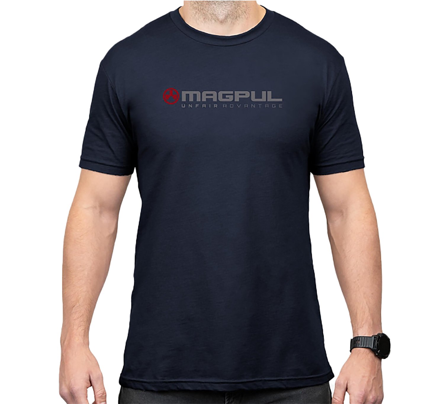 Magpul MAG1399-410-L Unfair Advatange Black Cotton/Polyester Short Sleeve Large - Magpul Industries
