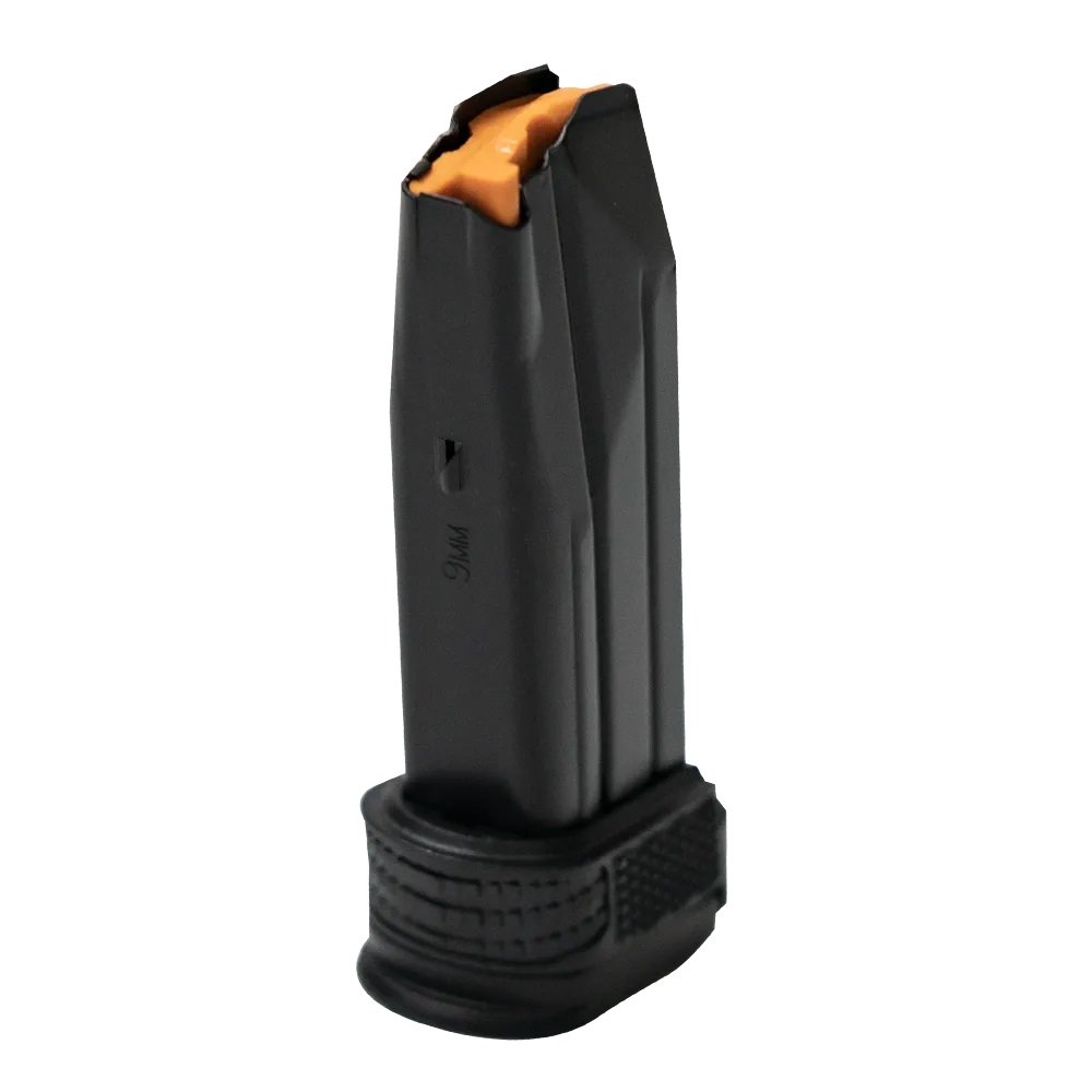 FN 20-100379 509 Compact 9mm 15rd Black Steel Magazine - FN America - 9mm