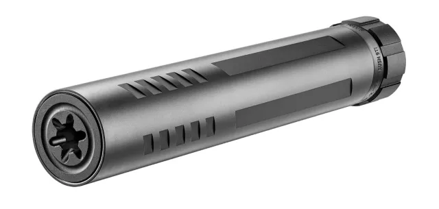 FN America Rush TI 9mm Luger Suppressor 7.30 In 1/2-28 TPI