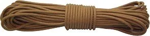 Buy RED ROCK 550 PARACHUTE CORD 50 FEET COYOTE online