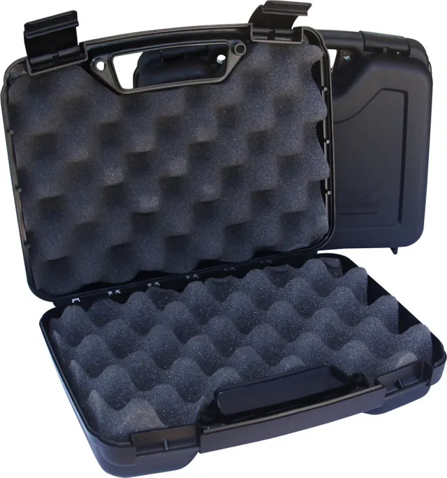 Buy MTM Case-Gard SS-2500 Handgun Case Black Polypropylene 4 in Barrel online