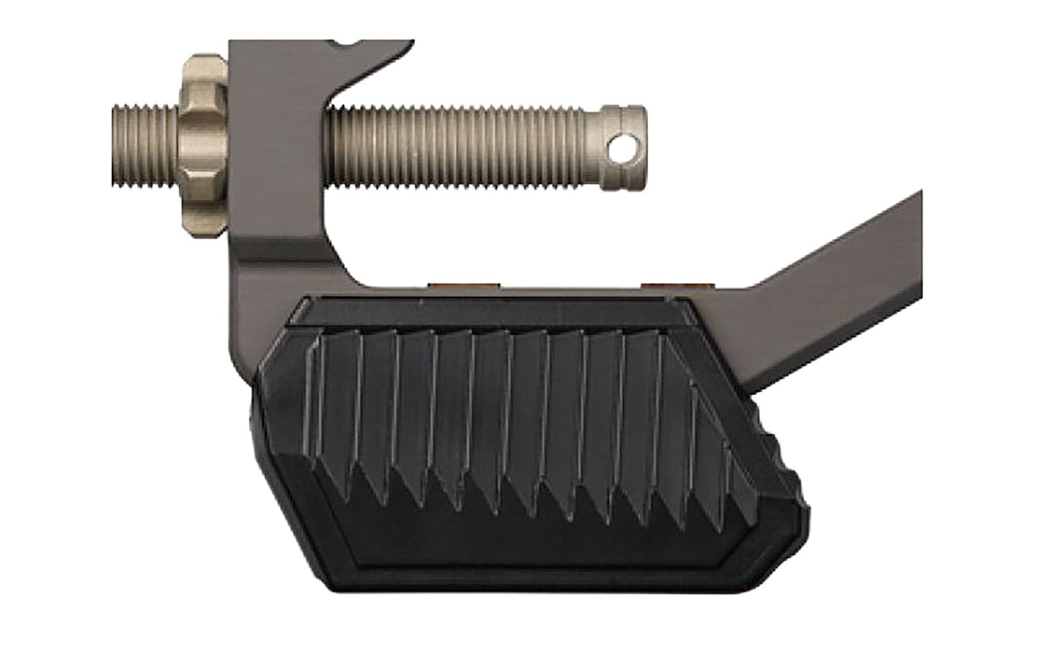 Q LLC Fix Stock Rear Grip Black Crutch ACC-FIX-CRUTCH Textured - Q LLC