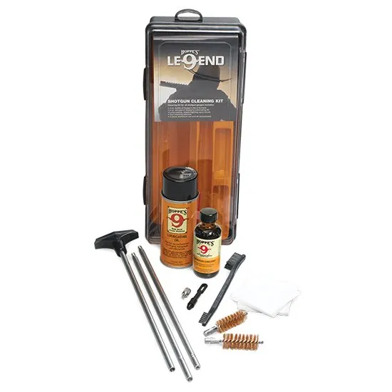 Hoppe's UL22 Cleaning Kit .22 Caliber 3-Piece Rod 2oz Solvent 4oz Oil - Hoppe's - .22