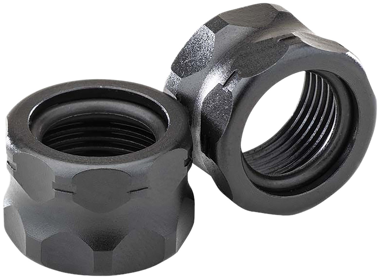 Apex Tactical Specialties 105011B Thread Protector 9mm Luger 1/2x28 Black - Apex Tactical Specialties - 9mm Luger (9x19 Parabellum)