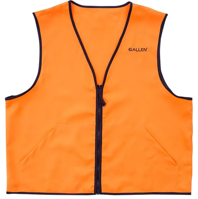 Allen 15769 Blaze Orange Hunting Vest XXL Polyester - Allen Company