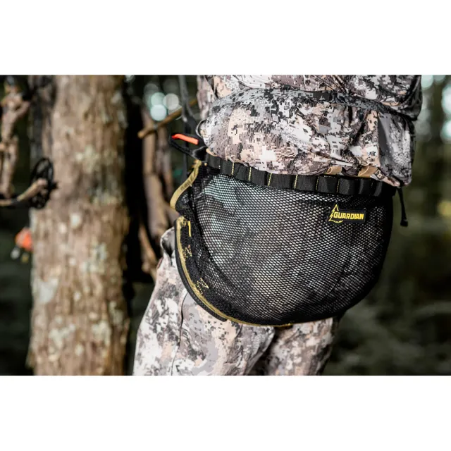 Hunter Safety System Guardian Saddle OSFM, Lightweight, 300 lbs Capacity - Hunter Company