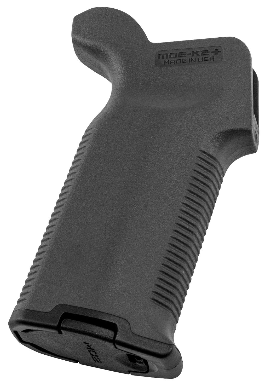 Magpul MAG532-BLK MOE-K2+ AR-15/M4 Pistol Grip Black Rubber Overmolded - Magpul Industries