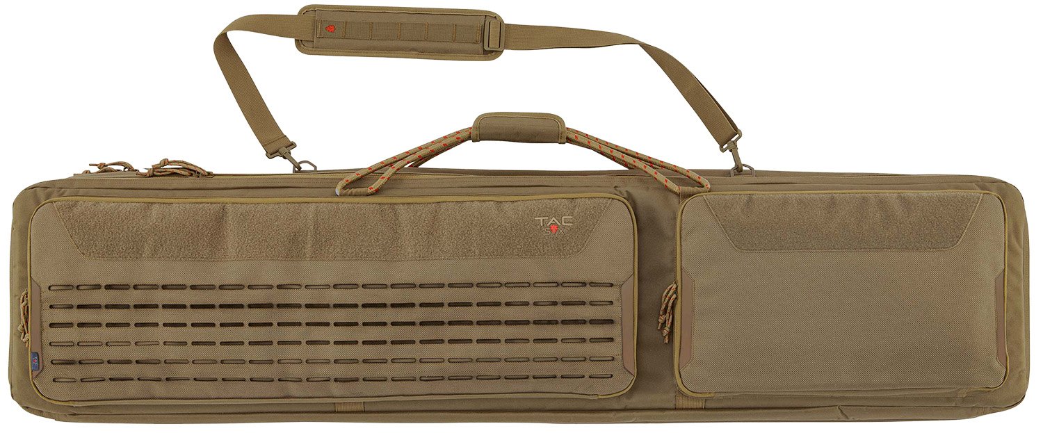 Allen Company Tac Six 55 In Tactical Case Coyote Tan 600D - Allen Company