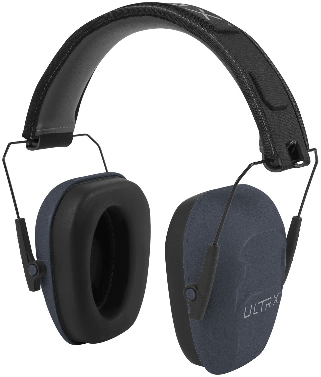 Allen 4104 Ultrax Shield 23 dB Navy Over-the-Head Earmuffs - Allen Company