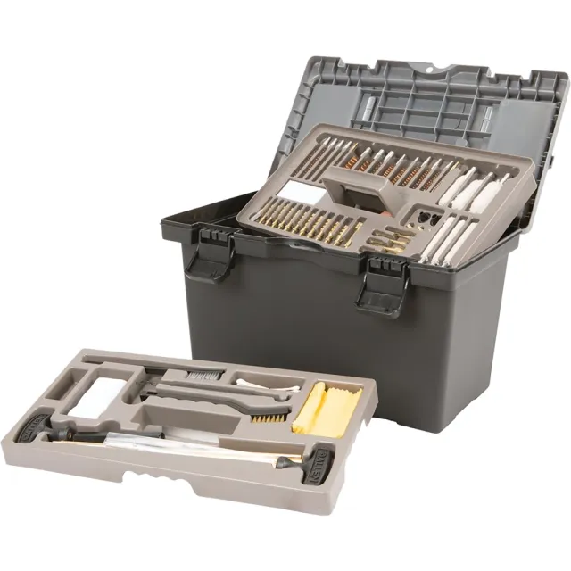Allen Ultimate Gun Cleaning Kit - Professional Grade, 65 Piece, 12/20/.410 Gauge Components - Allen Company