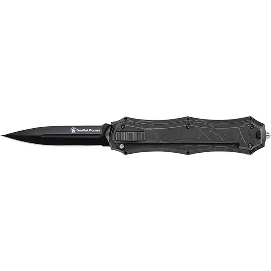 Buy Smith & Wesson SWOTF9B OTF Assist Knife 3.6 In Blade AUS-8 online