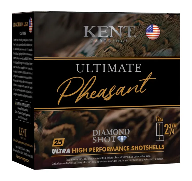 KENT ULTIMATE PHEASANT 12GA 1-3/8OZ #4-6 25/10 - KEN