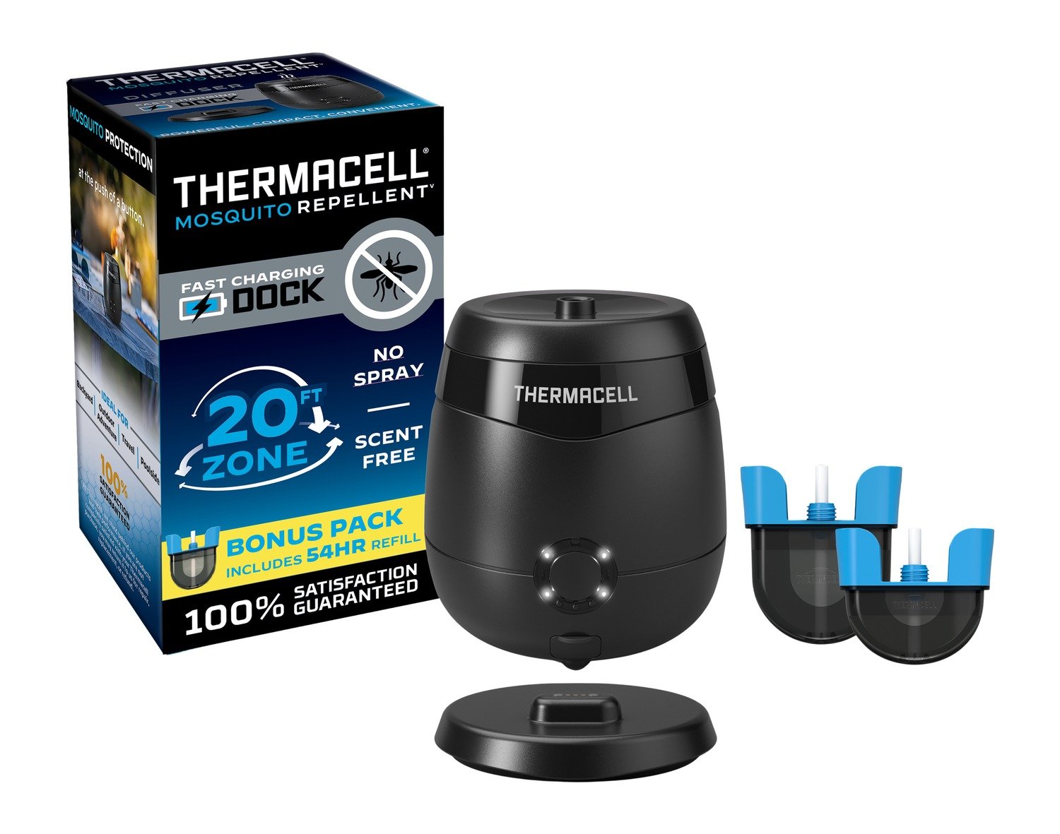 THER E65X RECHARGEABLE MOS REP W/DOCK STATN - THER
