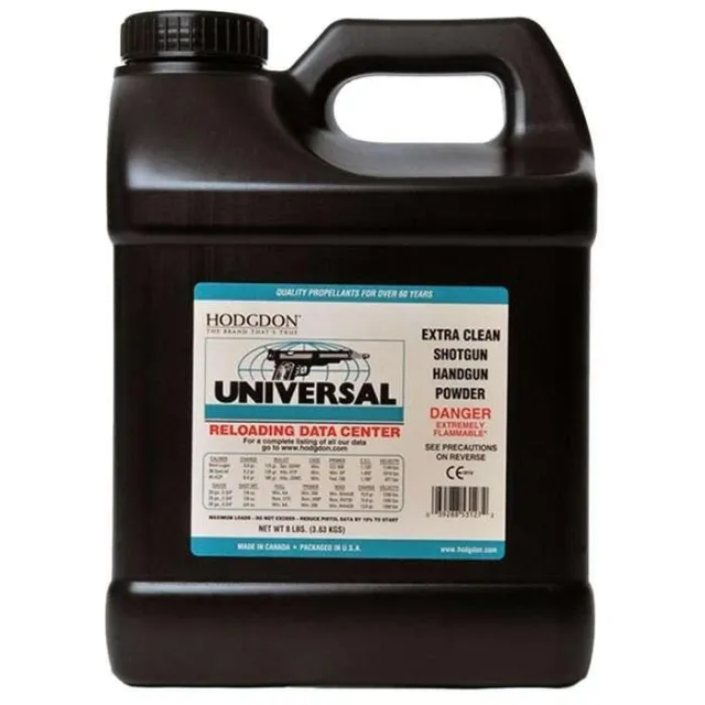 Hodgdon Universal Shotshell & Handgun Powder 8 lbs