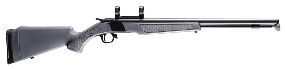 CVA PR2119M Wolf V2 Muzzleloader 50 Cal 24" Blue/Stealth Grey - CVA - 50 CAL