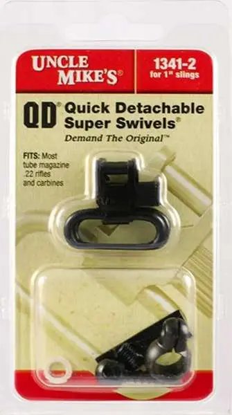 Uncle Mike's 1" Quick Detach Full Band Swivel for .22 Rifles - Uncle Mike's - 1"