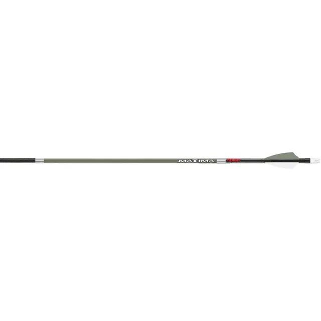 Carbon Express CX05656 Maxima Red SD Arrows 350 Spine 6-Pack - Carbon Express