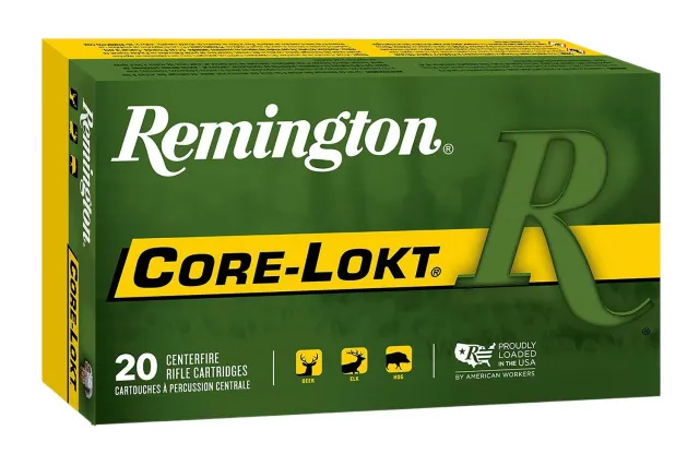 Remington 65 PRC 140gr Core-Lokt PSP Rifle Ammo