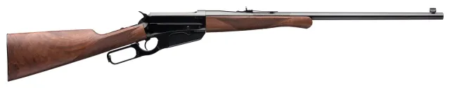 Winchester Model 1895 High Grade 30-40 Krag Caliber Rifle, 4+1 Capacity, 24" Barrel, Gloss Blued Metal Finish, Grade III/IV Oil Walnut Fixed Straight Grip Stock