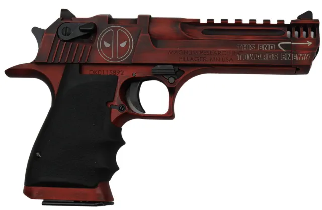 MAGN RESEARCH DE357L5IMB PISTL RED DEADPOOL