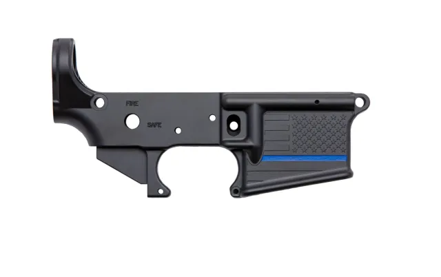 SPIKES TACT LWR REC THIN BLUE LINE