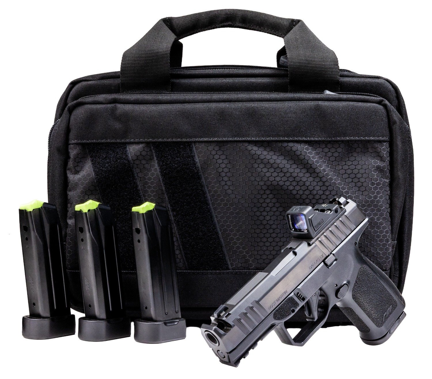 ROST MARTIN RM1CBLKOSP(COMP)SPL RM1C 9mm 4" Black Semi-Auto Pistol - RMARTIN - 9mm