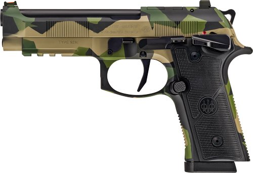 Beretta 92XI 9mm SPEC0741A10 - Beretta - 9mm