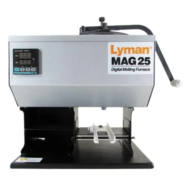 Buy Lyman Mag 25 Digital Electric Furnace 115V 850W 25 lb Universal Mould Guide 2800382 online