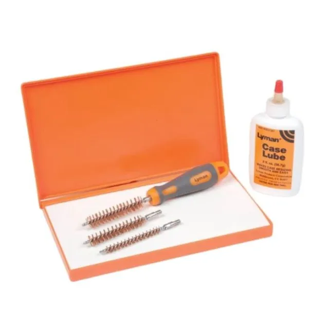 Buy Lyman Case Lube Kit with Pad and Brushes online