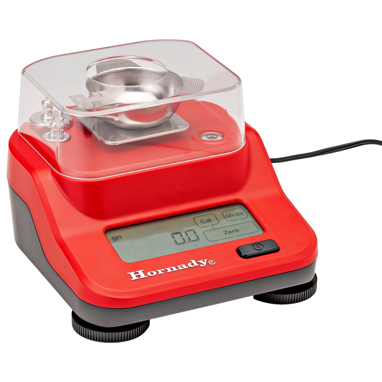 Hornady M2 Bench Scale 1500gr Capacity 0.1gr Accuracy Red - Hornady Manufacturing Company