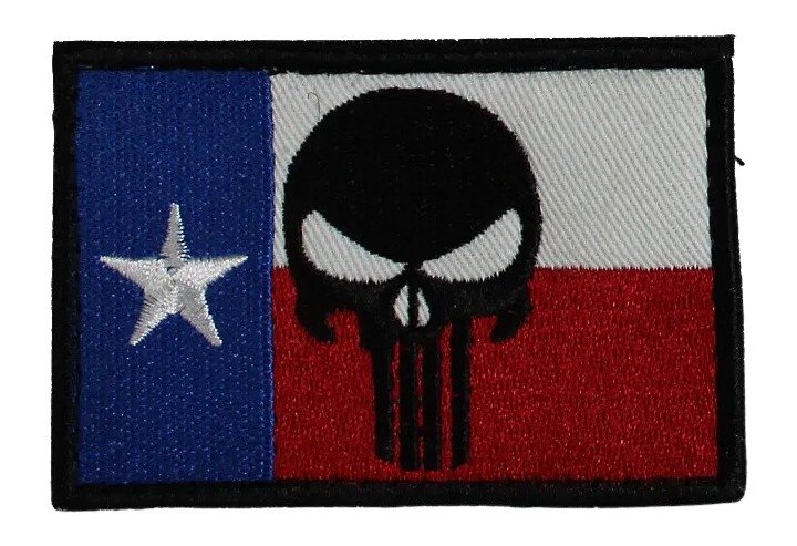 Buy SME FLGTXPUN TEXAS FLAG W/PUNISHER online