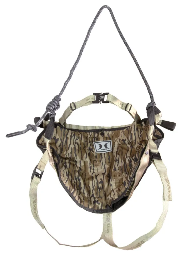 HAWK HWKHHTSMOB Helium Hammock Tree Saddle Camo - HAWK
