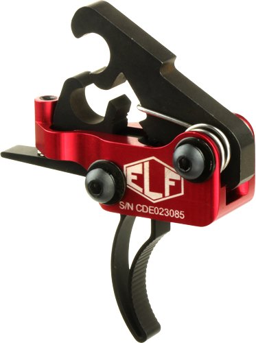 Elftmann MATCHPROC AR-15 Match Grade Curved Trigger - Elftmann Tactical