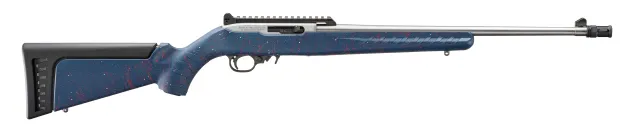 Buy Ruger 32039 10/22 Carbine 22 LR 18.5" Satin Stainless Rifle online