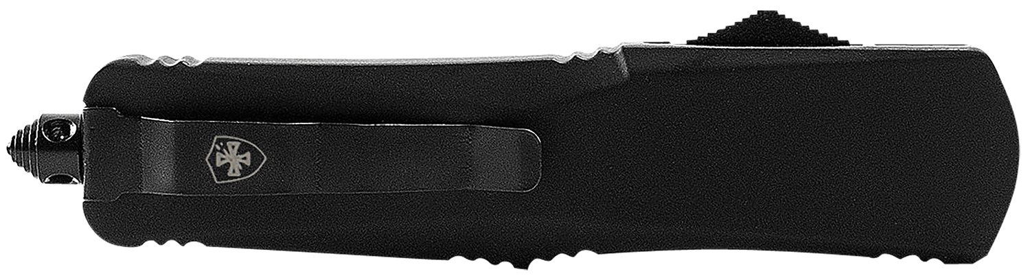 Templar SBR431 Black Gen II OTF Dagger Part Serrated Blade