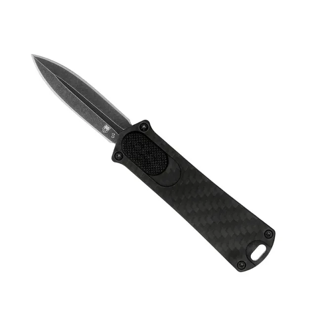 CobraTec Knives 952 Dagger Plain Black Blade 1.75 In - CobraTec Knives