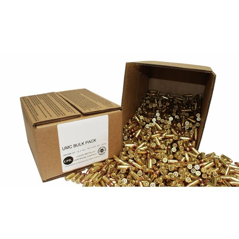 Remington 23647 UMC .40 S&W 180gr FMJ Ammo 990fps 650ct Bulk - Remington Arms Company, LLC - 40 S&W
