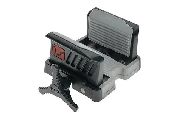 BOG DeathGrip Clamping Head, Non-Marring Rubber Jaws, Under 1 lb - AOB