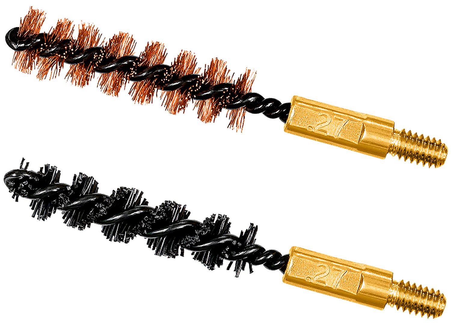 Buy Otis .27 Caliber Bronze and Nylon Bore Brush Set FG-327-NB online
