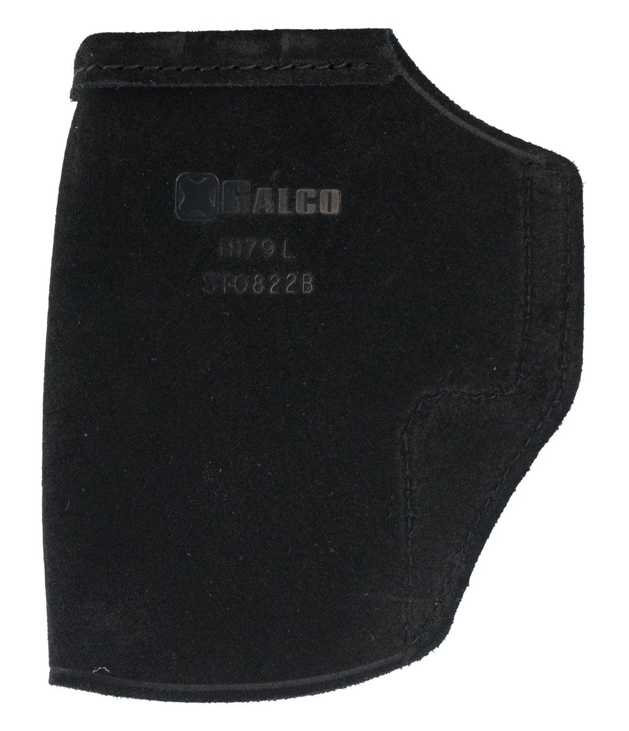 Buy Galco STO822B Stow-N-Go IWB Holster Black Leather Right Hand 1.75" Belt online