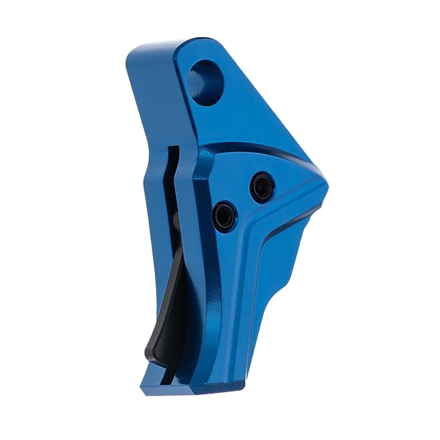 Tyrant CNC TDGTRIG5BLUEBLACK Aluminum Trigger Blue/Black Glock Gen5 - Tyrant CNC