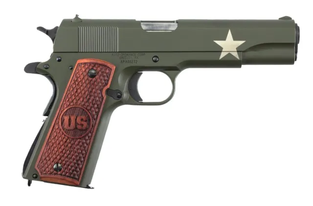 Auto-Ordnance 1911 .45 ACP 5.00In 7rd Army Green Cerakote - Auto-Ordnance - 45 ACP